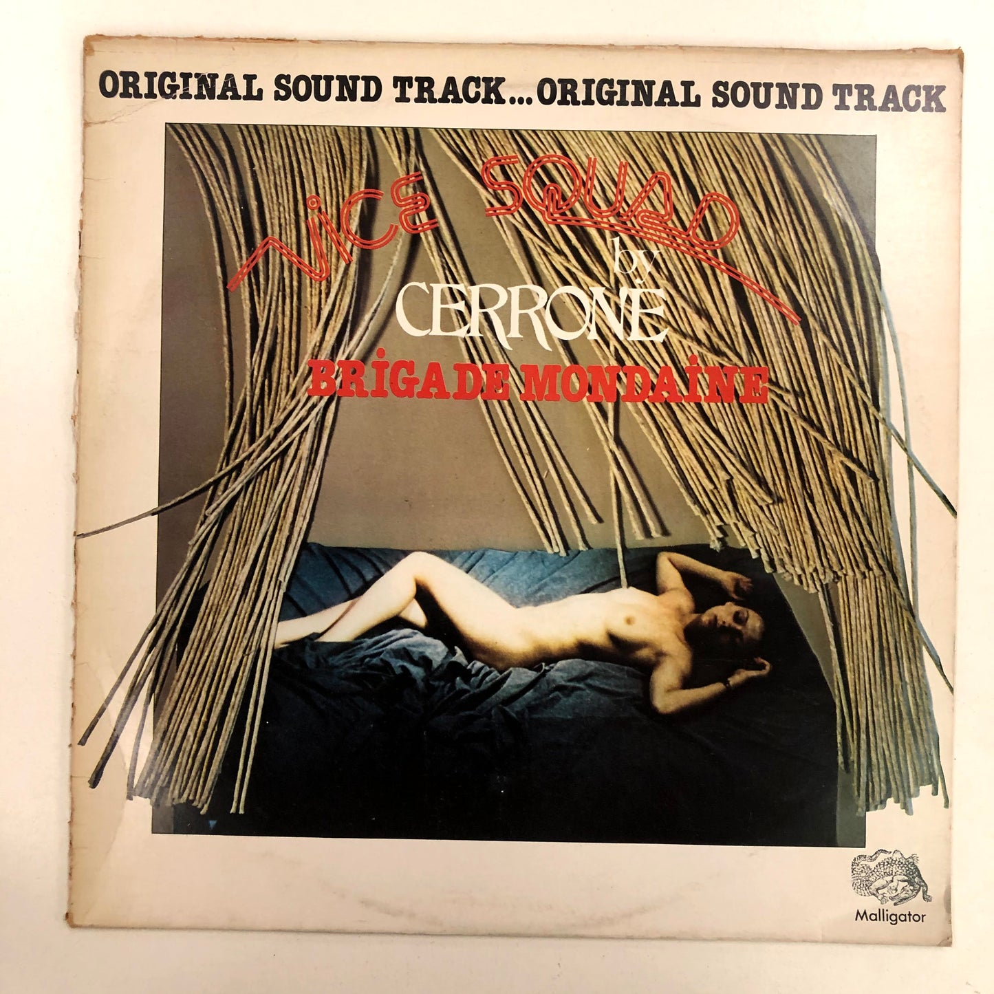 Cerrone - Brigade Mondaine (LP, Album)