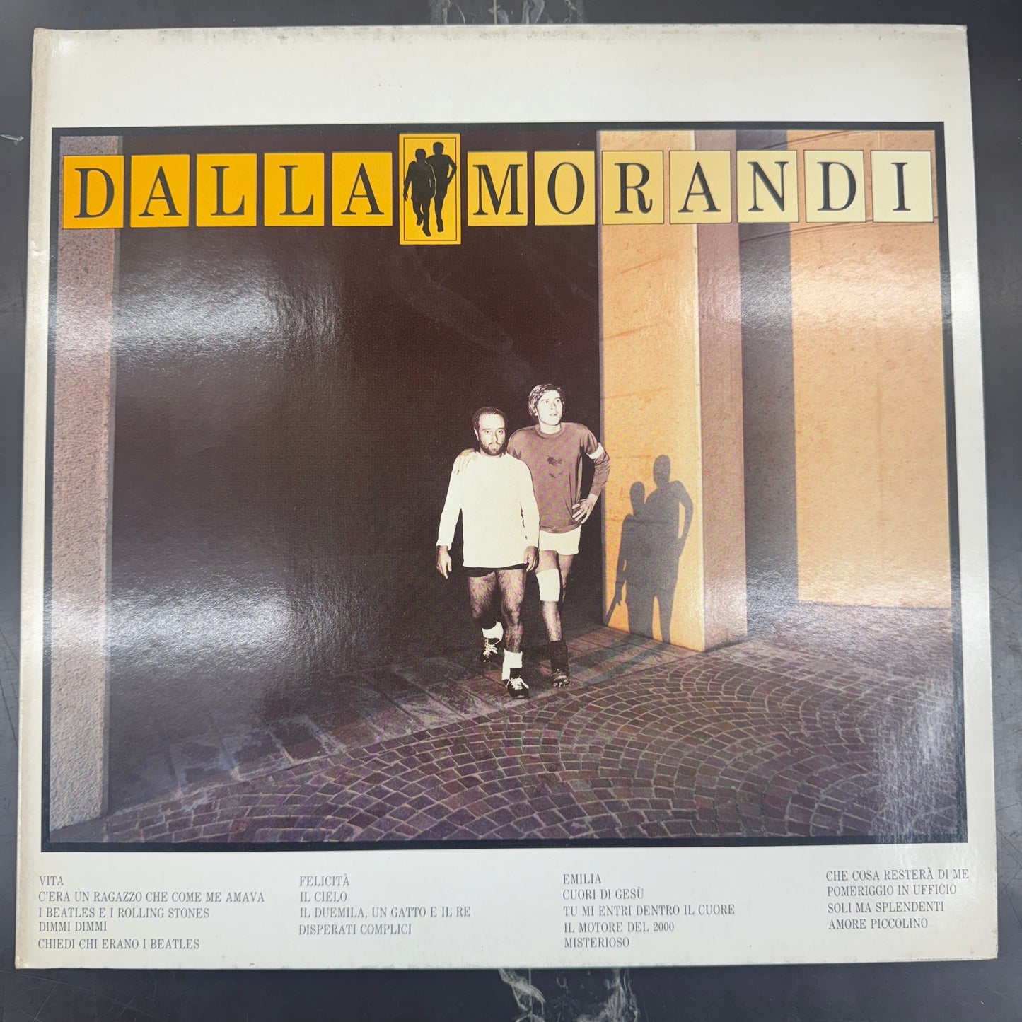 Lucio Dalla, Gianni Morandi - Dalla / Morandi (2xLP)