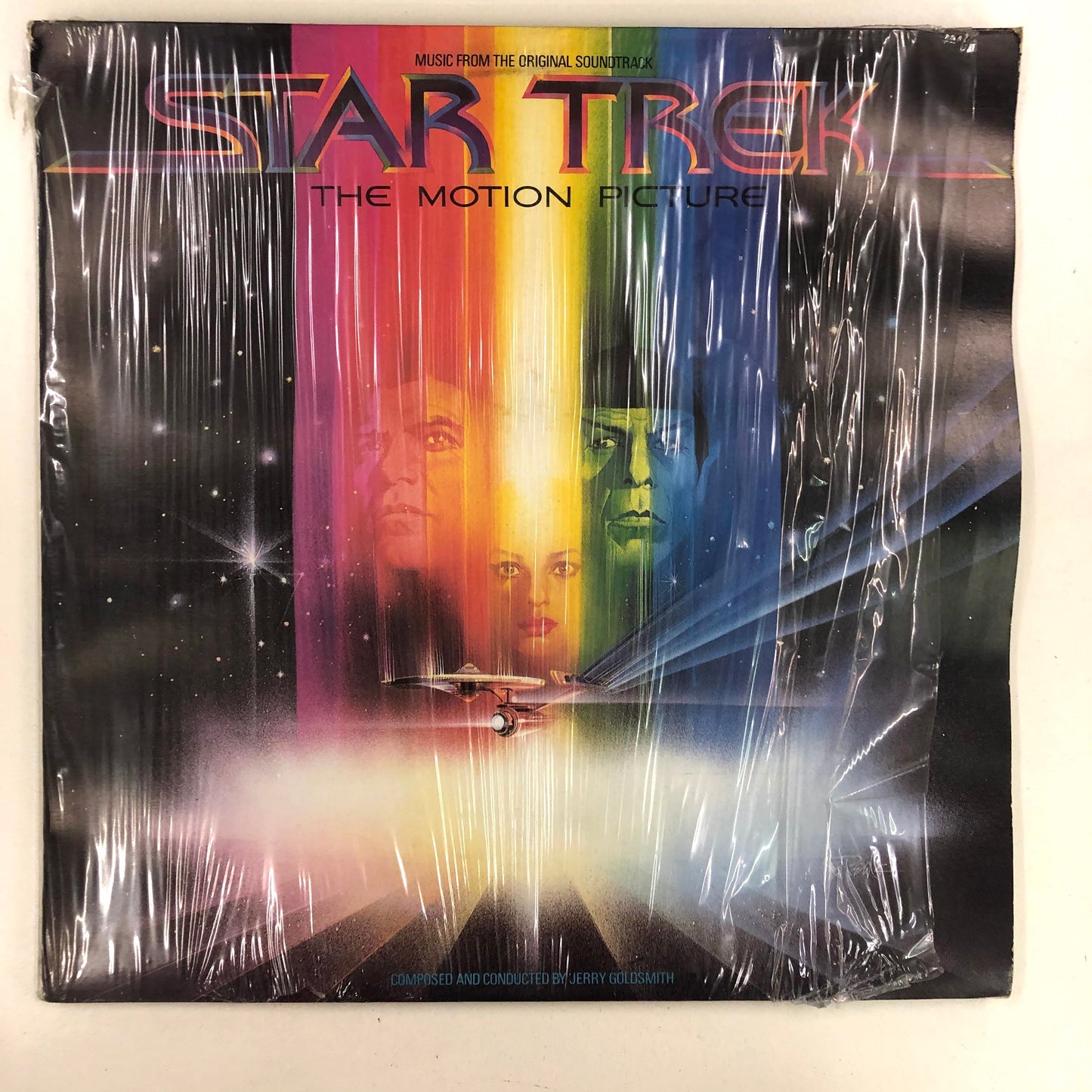 Jerry Goldsmith - Star Trek: The Motion Picture (LP, Album)