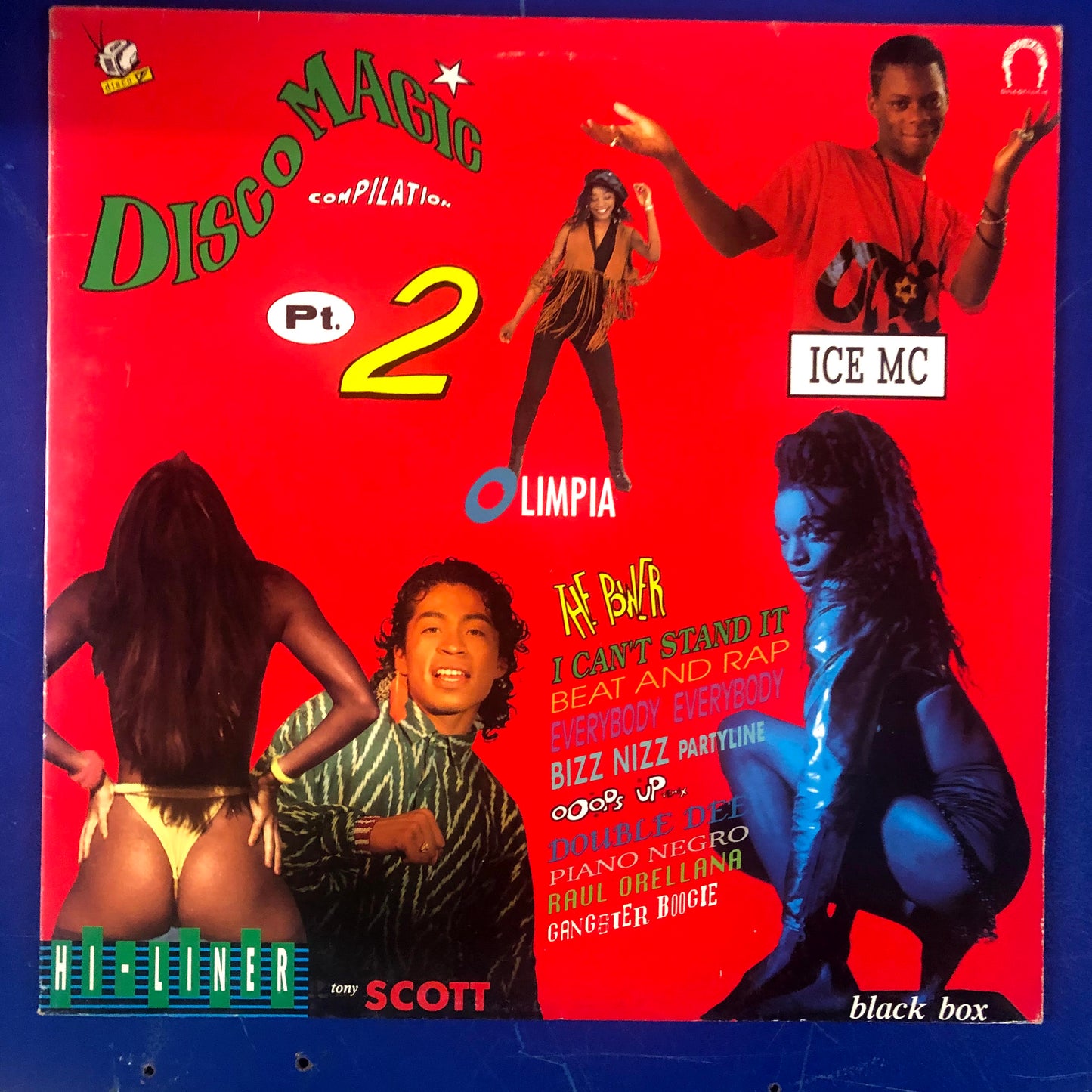 Various - Disco Magic Compilation Pt. 2 (LP, Comp, Mixed)