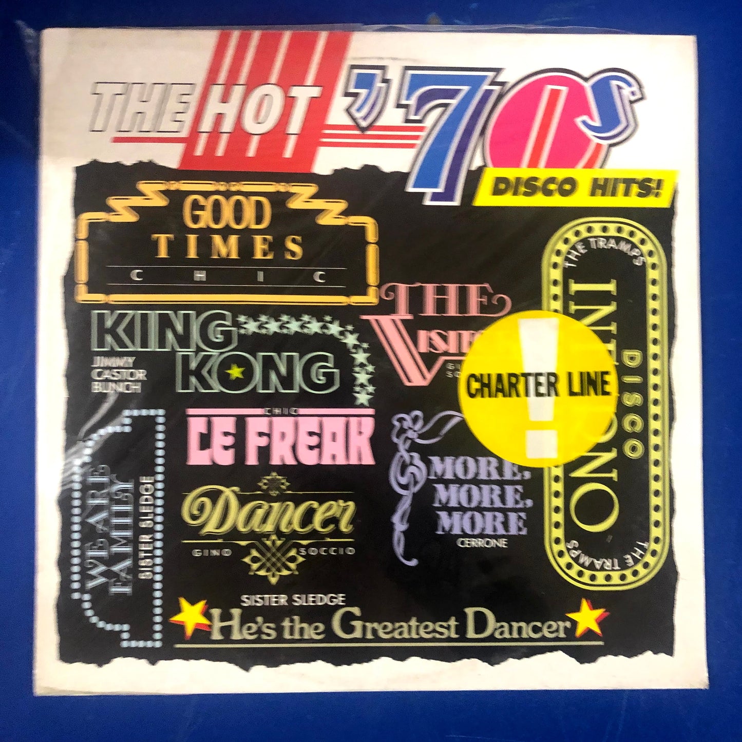 Various - The Hot 70s Disco Hits! (LP, Comp)