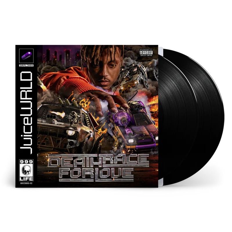 Juice WRLD - Death Race For Love (2LP, 180gr)