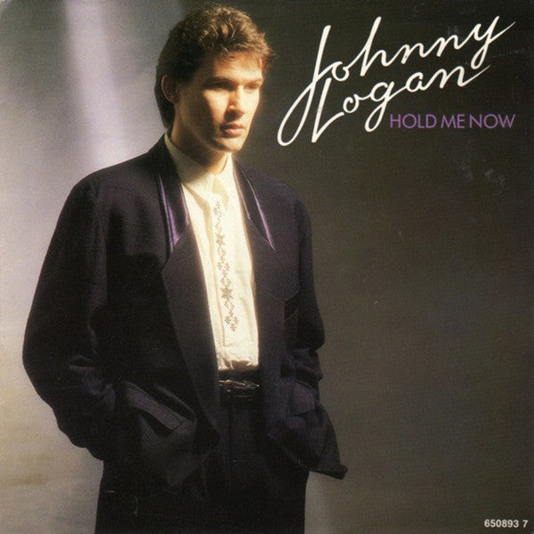 Johnny Logan - Hold Me Now (7", Single)