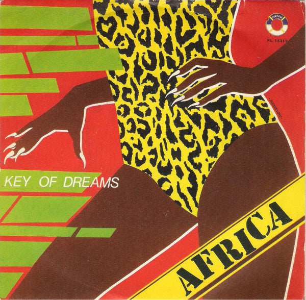 Key Of Dreams / The New Blackmen - Africa / Synthajoy (7")