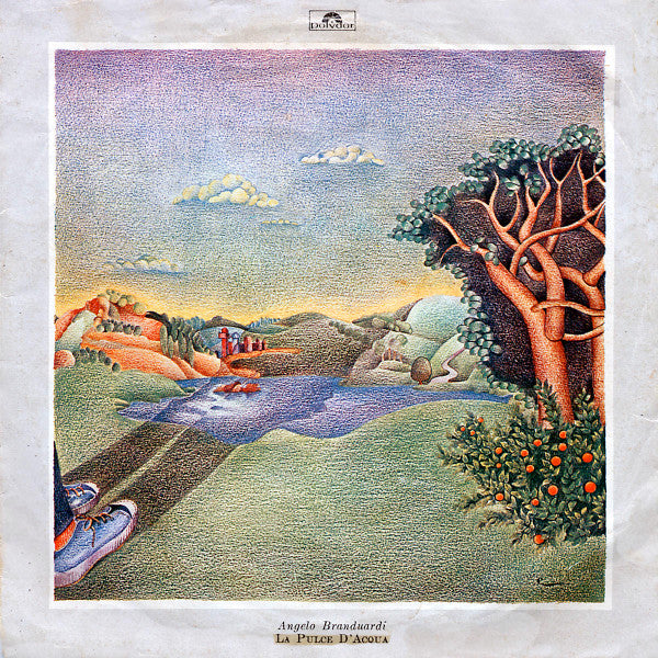 Angelo Branduardi - La Pulce D'Acqua (7")