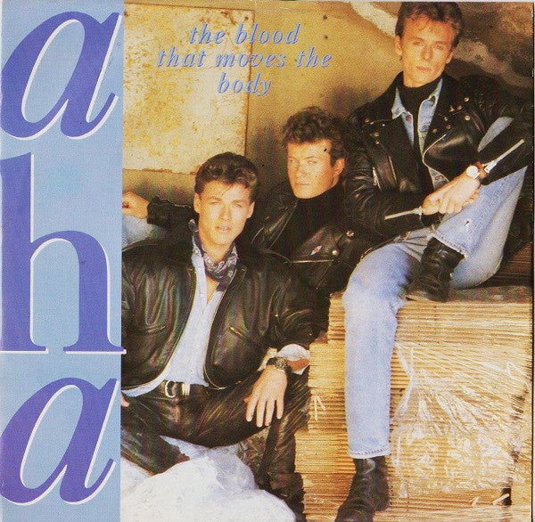 a-ha - The Blood That Moves The Body (7", Single)