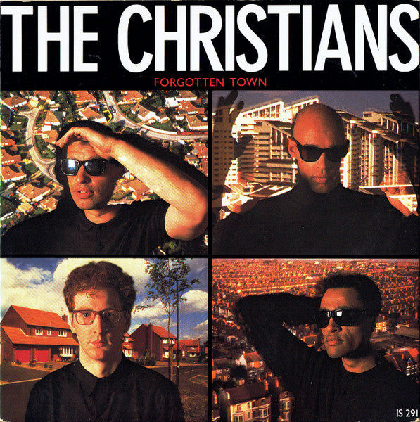 The Christians - Forgotten Town (7", Single)