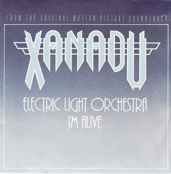 Electric Light Orchestra - I'm Alive (7", Single)