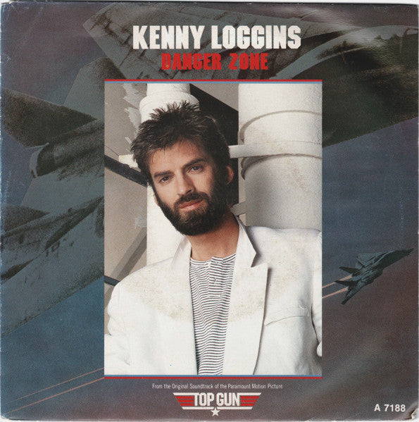 Kenny Loggins - Danger Zone (7", Single)