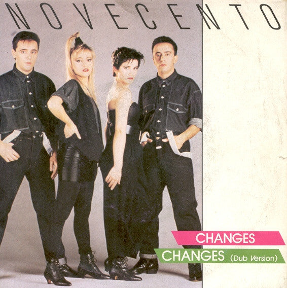 Novecento - Changes (7", Single)