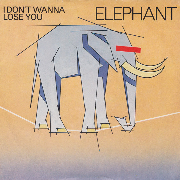 Elephant - I Don't Wanna Lose You (7", Single)