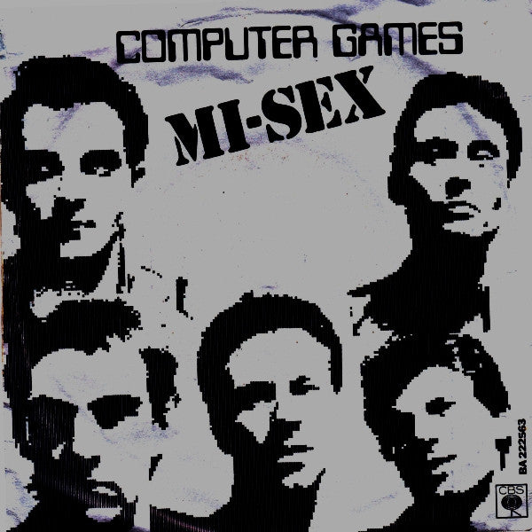 Mi-Sex - Computer Games (7", Single)