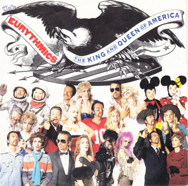 Eurythmics - The King And Queen Of America (7", Single)
