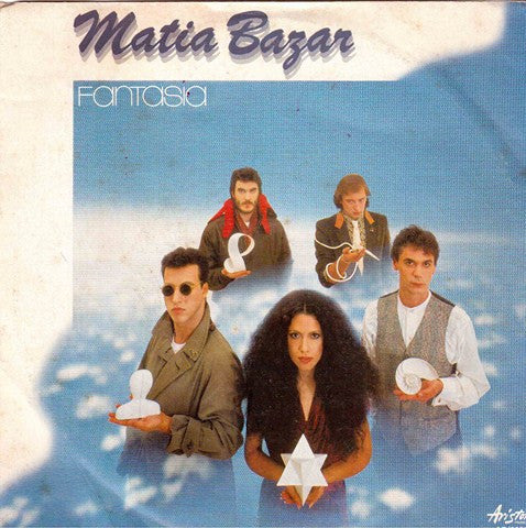 Matia Bazar - Fantasia (7")