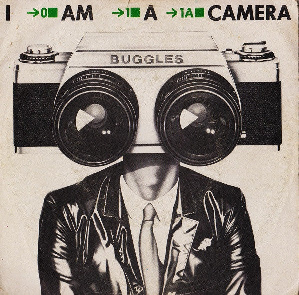 The Buggles - I Am A Camera (7")