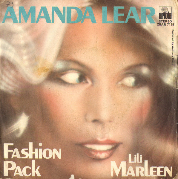 Amanda Lear - Fashion Pack / Lili Marleen (7")