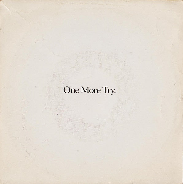 George Michael - One More Try (7", Single)