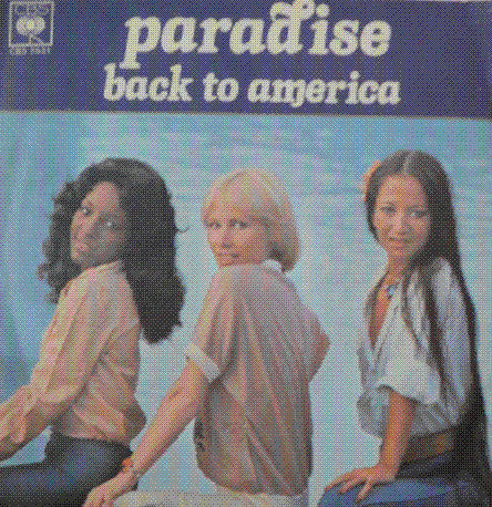 Paradise - Back To America (7")