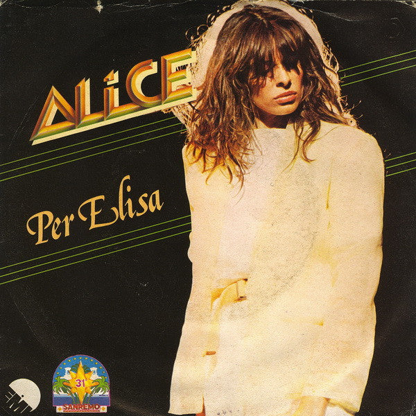 Alice - Per Elisa (7")