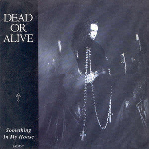 Dead Or Alive - Something In My House (7", Single)