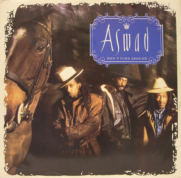 Aswad - Don't Turn Around (7", Single)