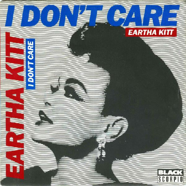 Eartha Kitt - I Don't Care (7", Single)