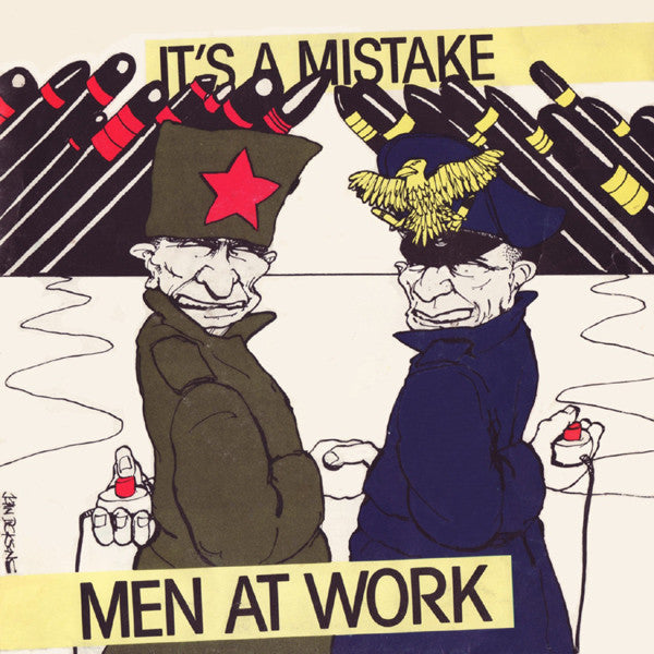 Men At Work - It's A Mistake (7", Single)