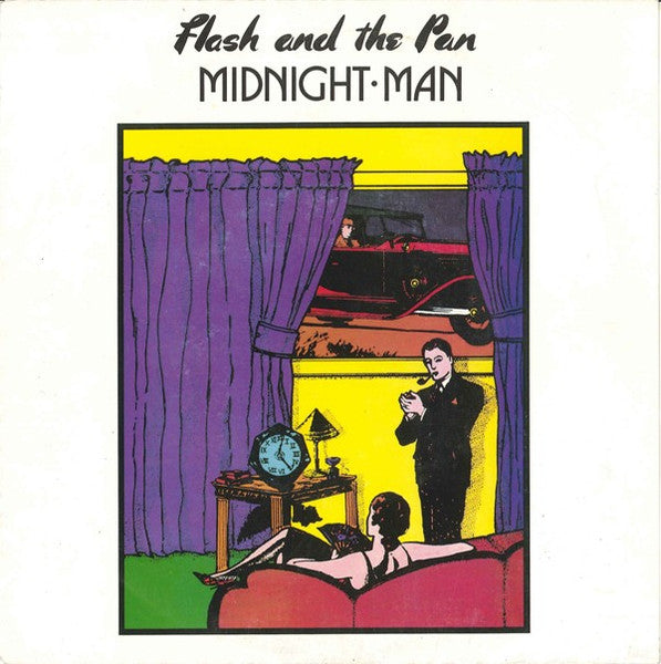 Flash & The Pan - Midnight Man (7", Single)