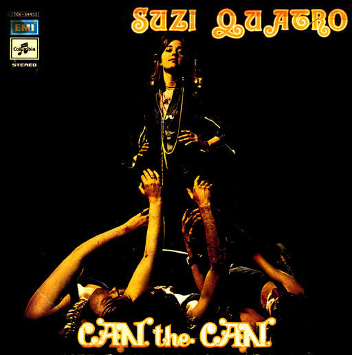 Suzi Quatro - Can The Can (7", Single)