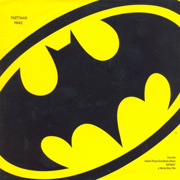 Prince - Partyman (7", Single, Sma)