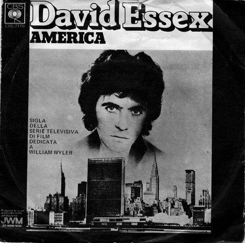 David Essex - America (7")