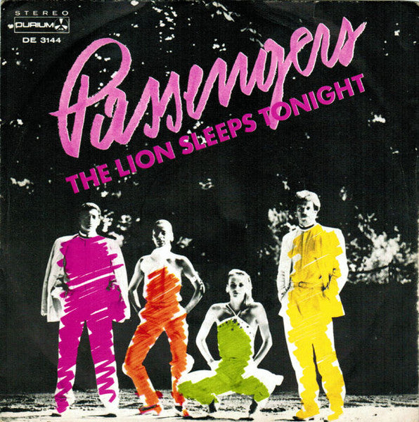 Passengers - The Lion Sleeps Tonight (7", Single)