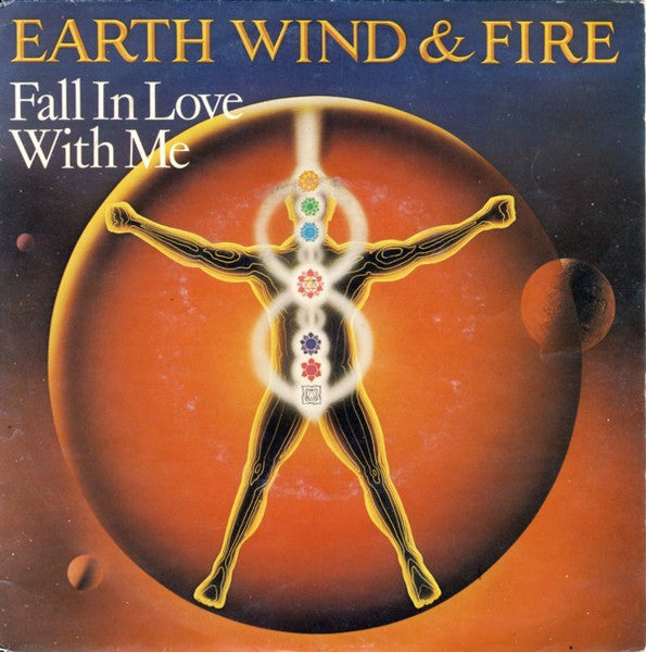 Earth, Wind & Fire - Fall In Love With Me (7", Single)