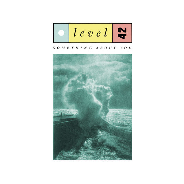 Level 42 - Something About You (7", Single, Sil)
