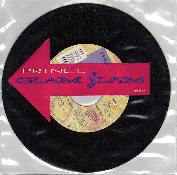 Prince - Glam Slam (7", Single)