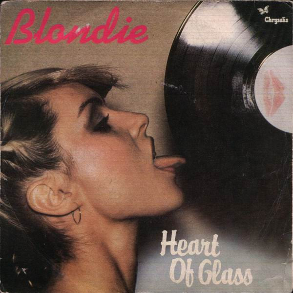Blondie - Heart Of Glass (7", Single)