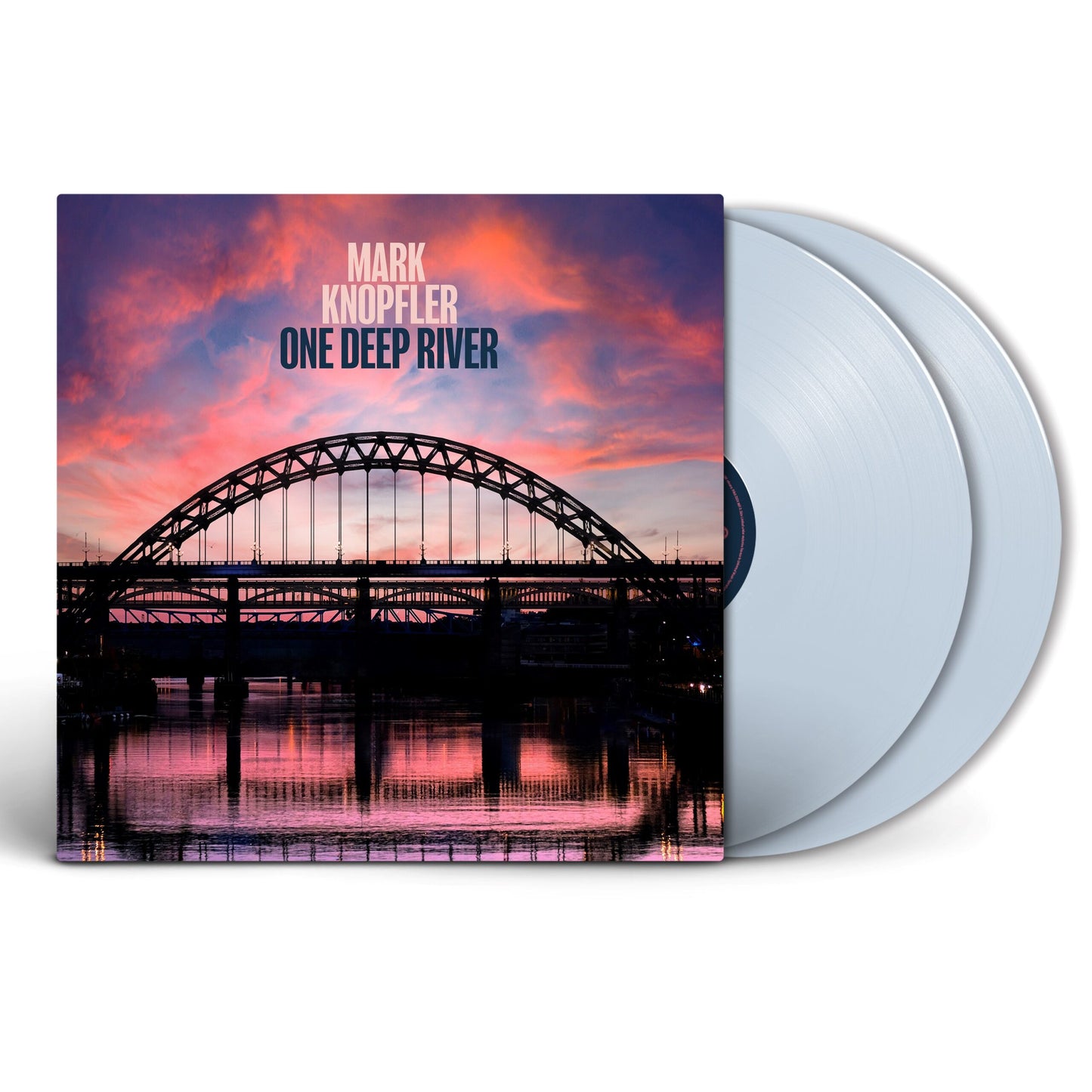 Mark Knopfler - One Deep River (2LP, Light Blue, LTD, 180gr)