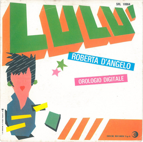 Roberta D'Angelo - Lulù (7")