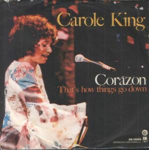 Carole King - Corazon (7")