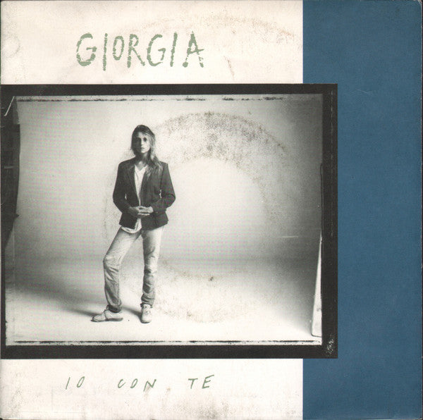 Giorgia - Io Con Te (7")