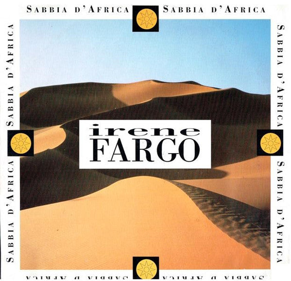 Irene Fargo - Sabbia D'Africa (7")