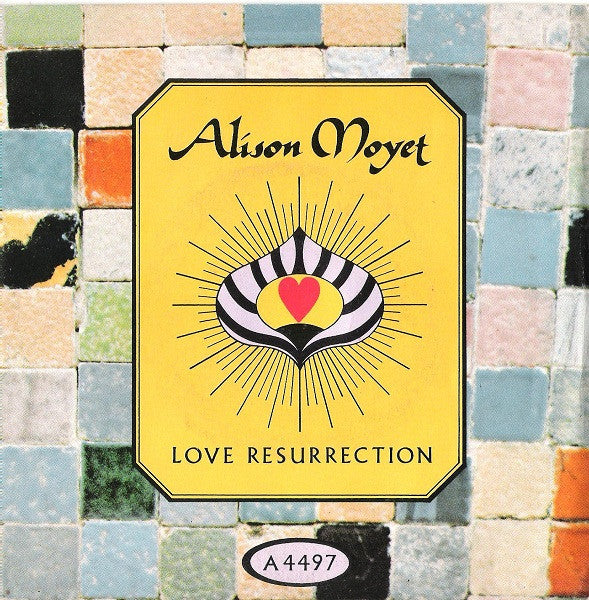 Alison Moyet - Love Resurrection (7")