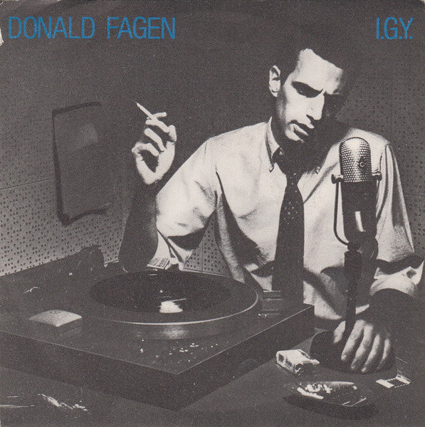 Donald Fagen - I.G.Y. (7")
