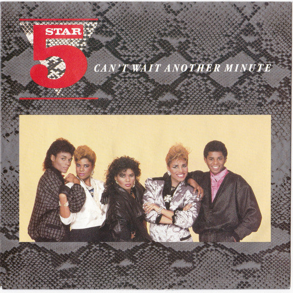 Five Star - Can't Wait Another Minute (7", Single)