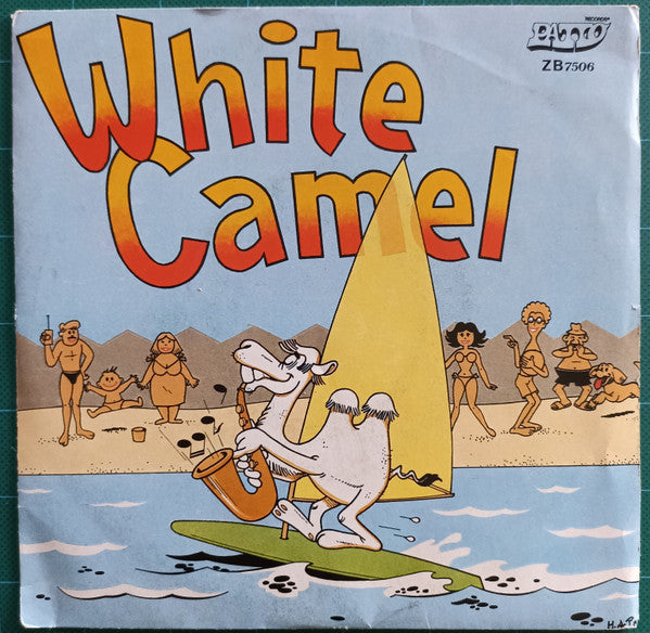 Guido Morgavi - White Camel (7")