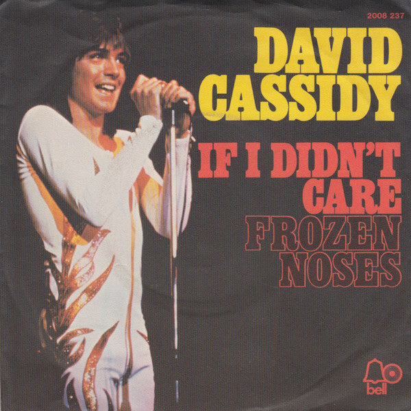 David Cassidy - If I Didn't Care (7")