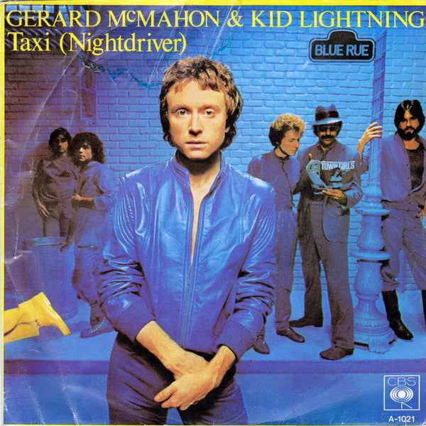 Gerard McMahon & Kid Lightning - Taxi (Nightdriver) (7")
