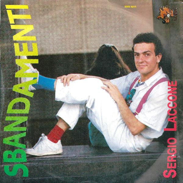 Sergio Laccone - Sbandamenti (7")