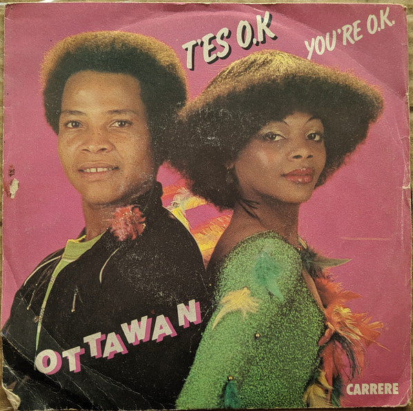 Ottawan - You're O.K. / Hello Rio (7", Single)