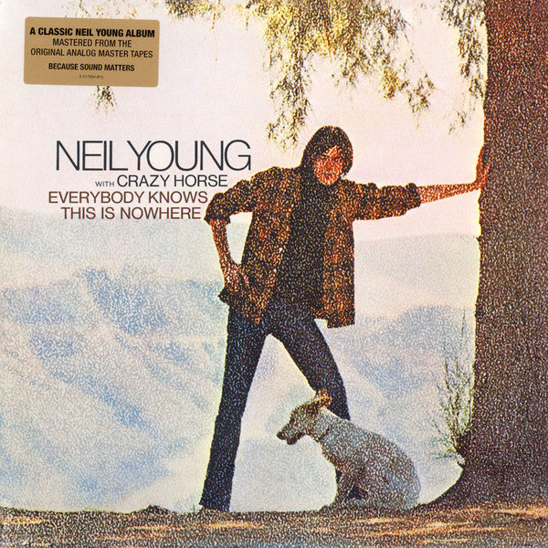 Neil Young/Crazy Horse - Everybody Knows This Is Nowhere (180gr)